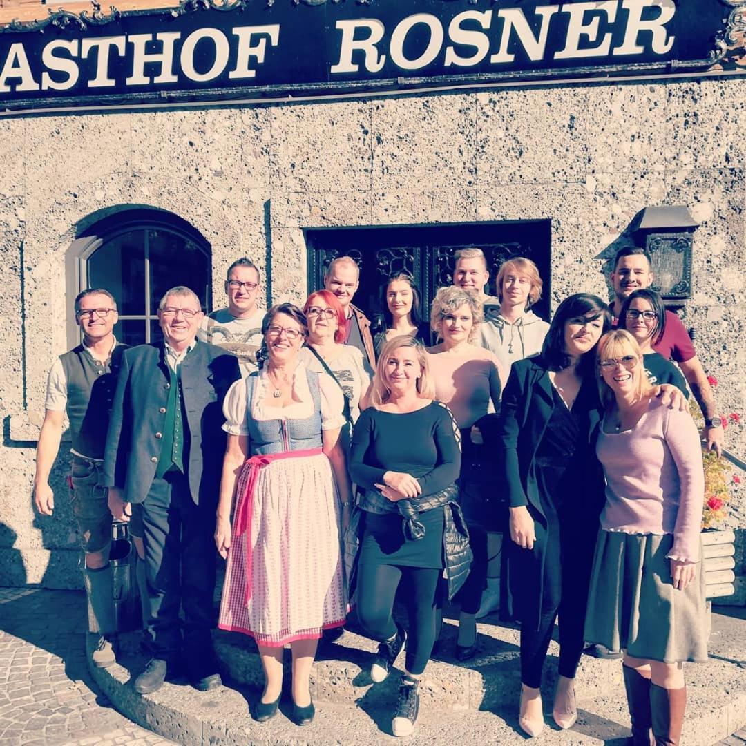 Hotel Rosner Altenmarkt im Pongau Exteriör bild