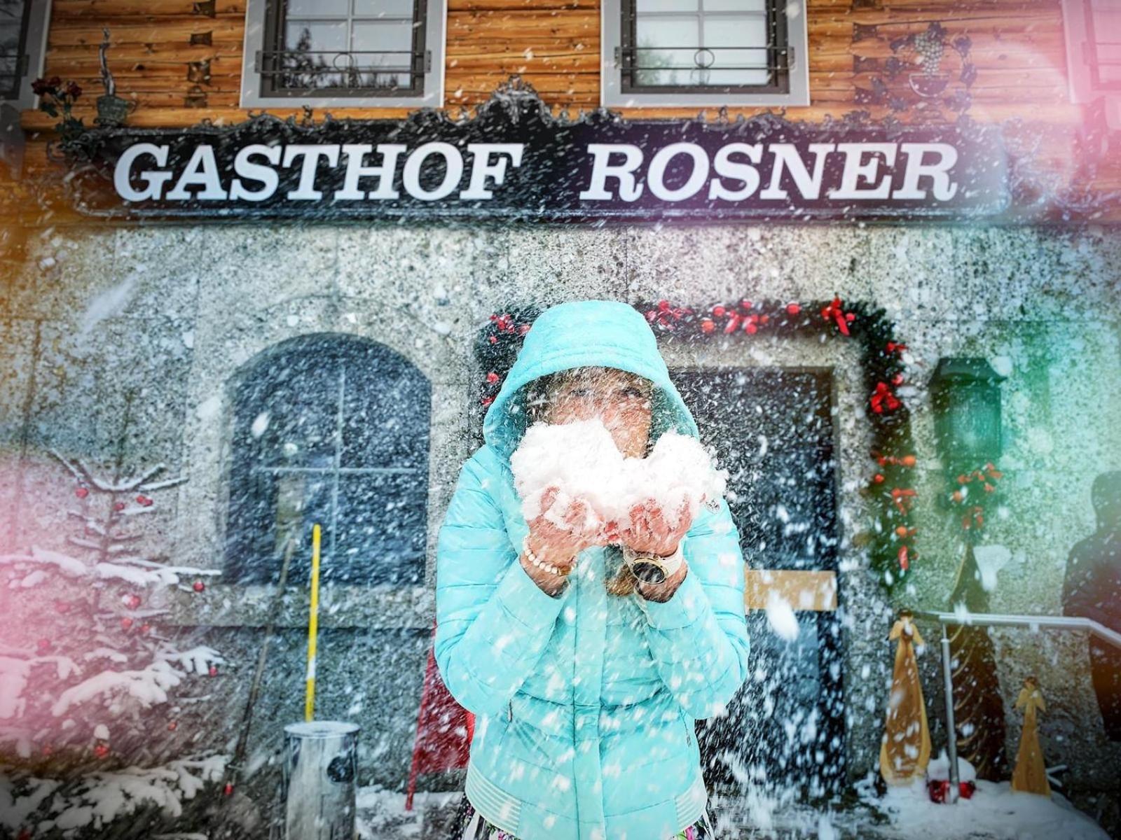 Hotel Rosner Altenmarkt im Pongau Exteriör bild