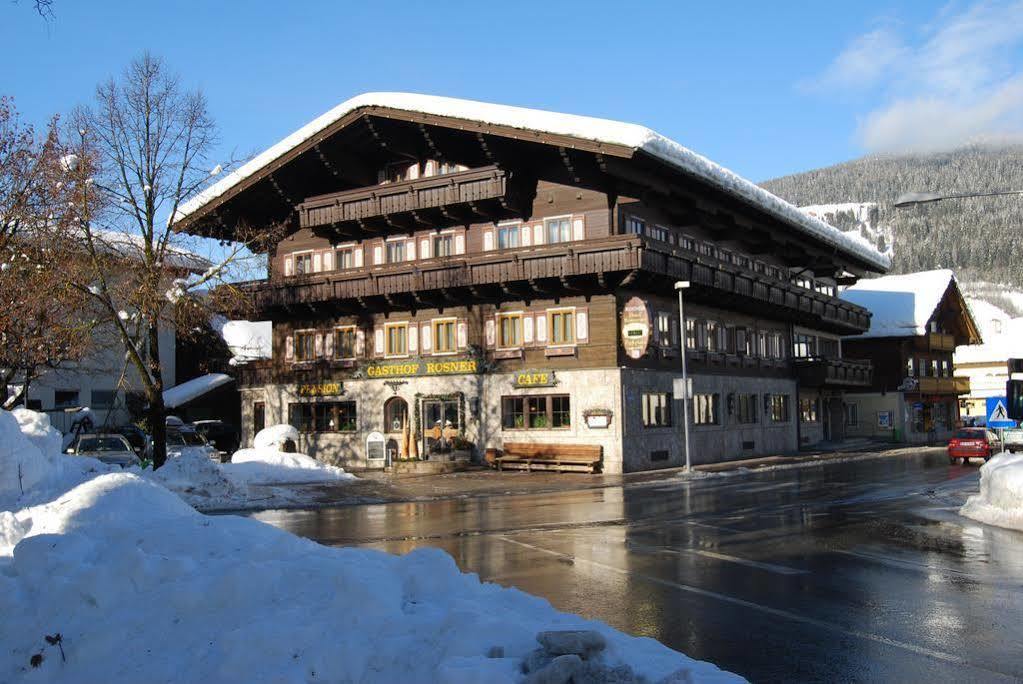 Hotel Rosner Altenmarkt im Pongau Exteriör bild