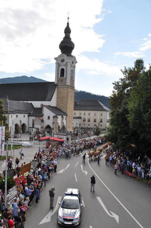 Hotel Rosner Altenmarkt im Pongau Exteriör bild